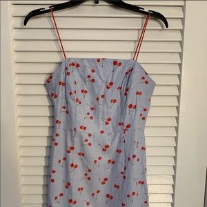 Urban Outfitters dress cherry size 4